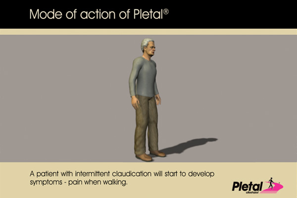 pletal mode of action
